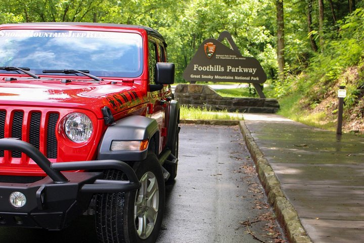 2 Day Jeep Rental - Photo 1 of 8
